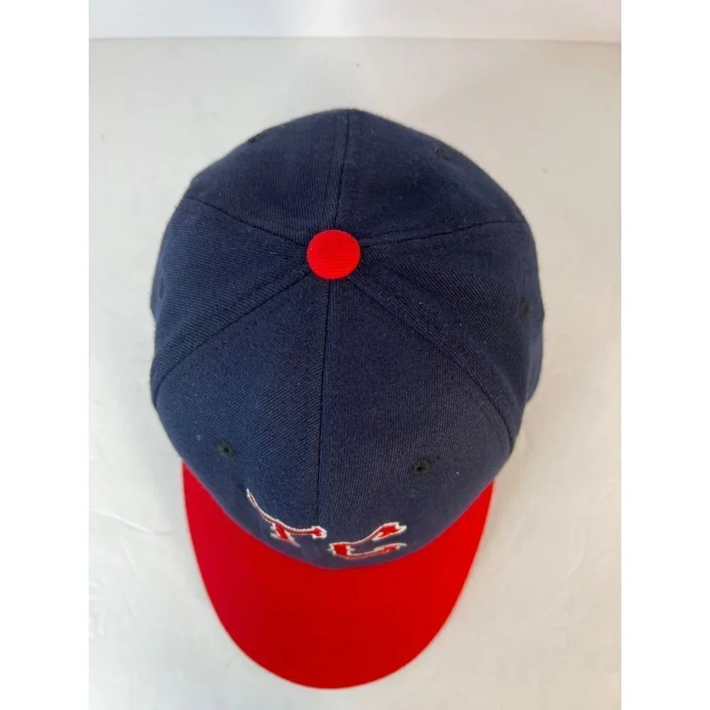 VTG Braves Twin Cities Monogram Richardson‎ Pro Model Flex Fit Hat Cap Baseball